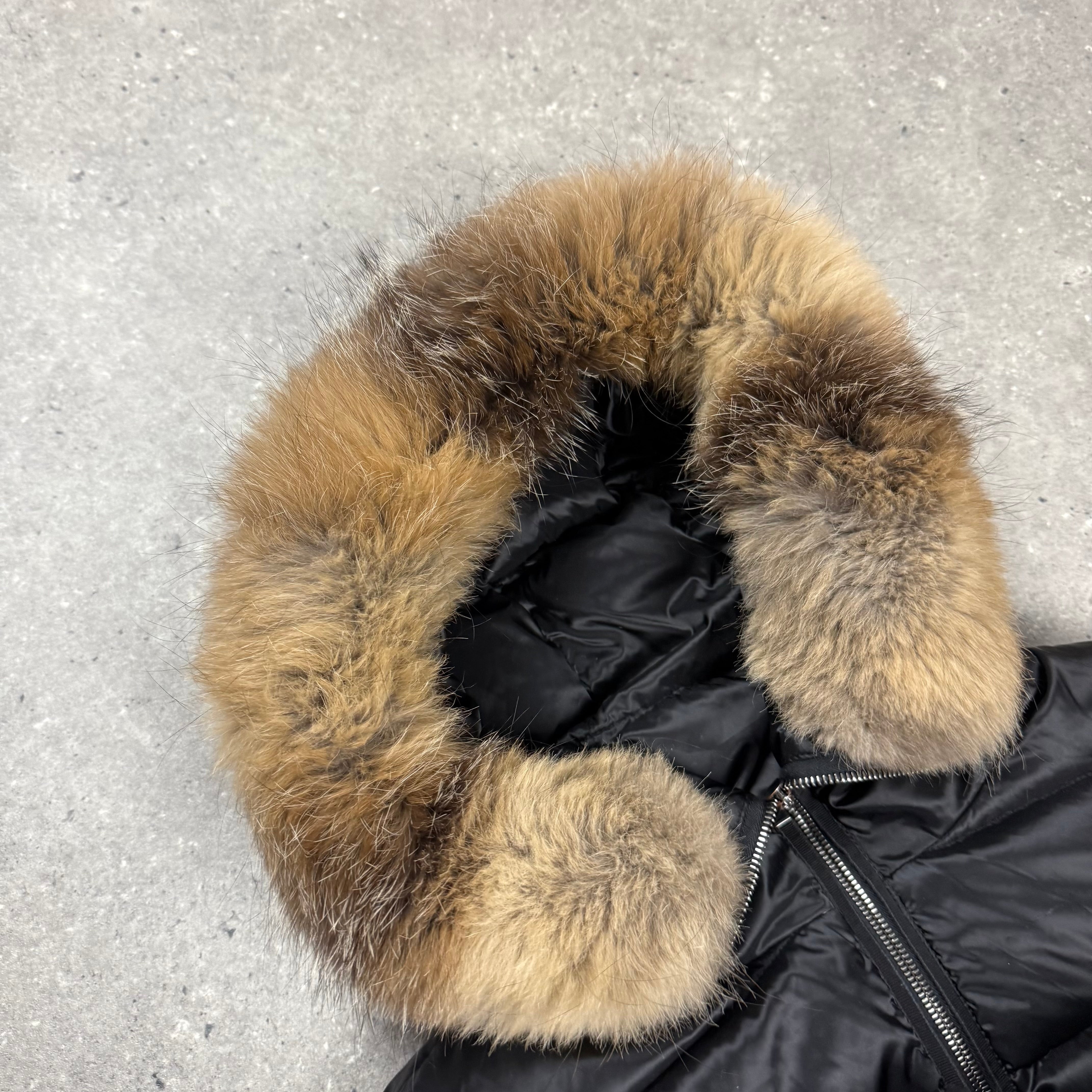 MONCLER TATI JACKET BLACK - 3 (M)