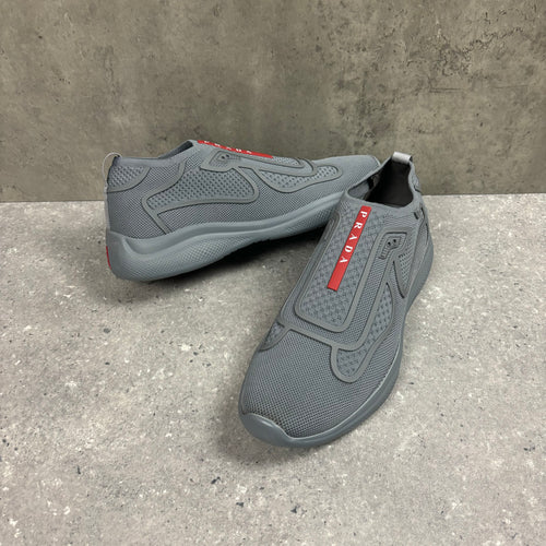 PRADA MESH AMERICAN CUPS -  EU 42 (FITS UK 9)