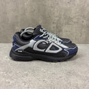 DIOR B30 BLACK / ROYAL BLUE - (EU 42 / UK 8)