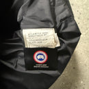 CANADA GOOSE CARSON PARKA  BLACK  - (S)