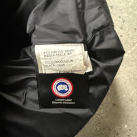 CANADA GOOSE CARSON PARKA  BLACK  - (S)