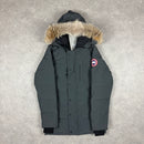 CANADA GOOSE CARSON PARKA GRAPHITE  - (S)