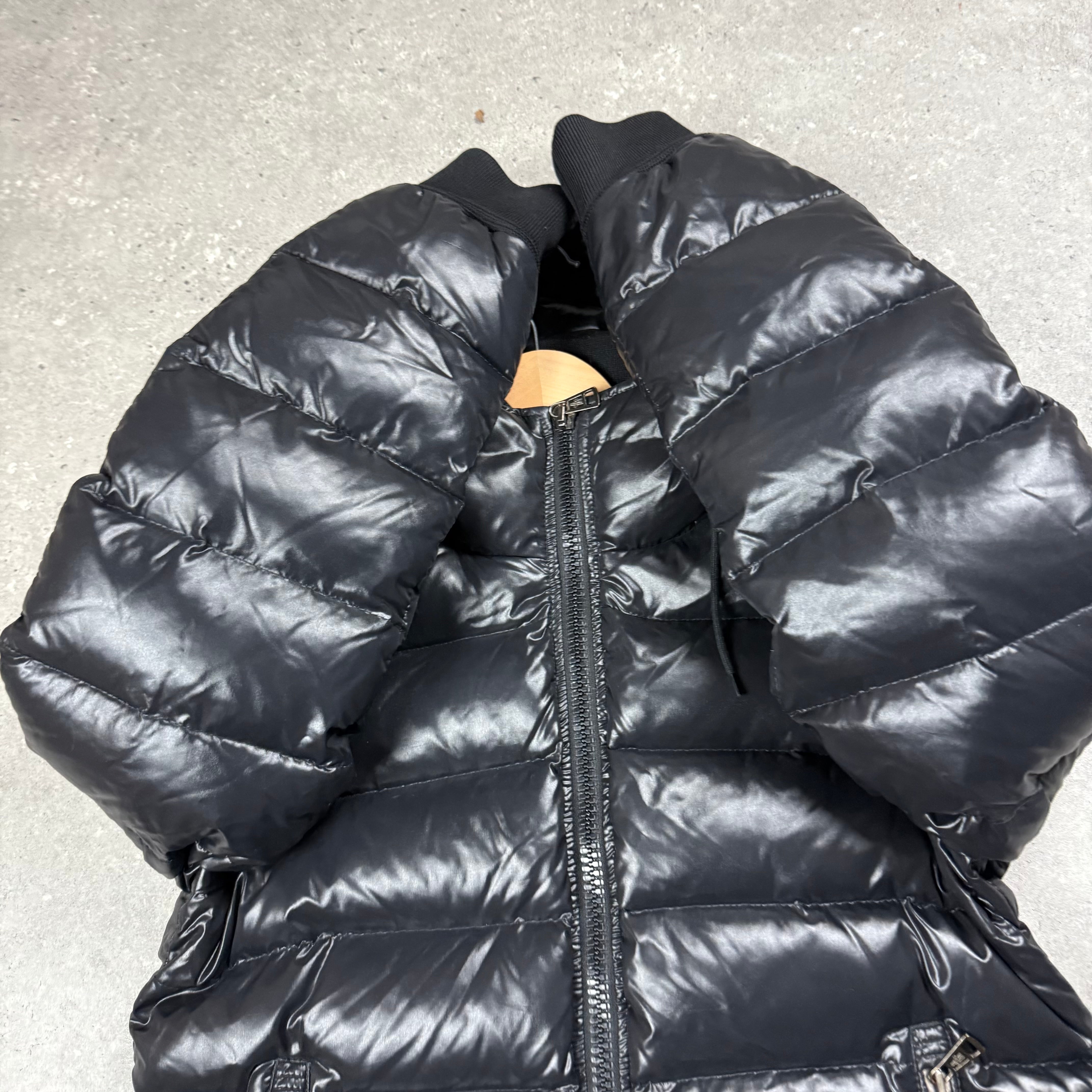 MONCLER AUBERT JACKET BLACK - 2 (S)