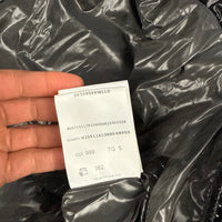 MONCLER MAYA JACKET BLACK - SIZE 5 (XL)
