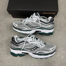SAUCONY OMNI PRO GRID 9 - WHITE / PINE GREEN (NO BOX )