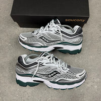 SAUCONY OMNI PRO GRID 9 - WHITE / PINE GREEN (NO BOX)