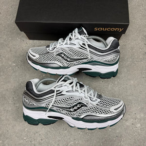 SAUCONY OMNI PRO GRID 9 - WHITE / PINE GREEN (NO BOX)