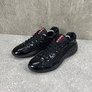 PRADA AMERICAN CUPS BLACK - EU44 (FITS UK 11)