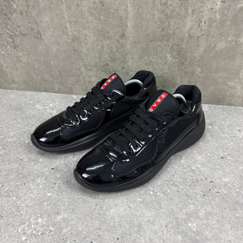 PRADA AMERICAN CUPS BLACK - EU44 (FITS UK 11)