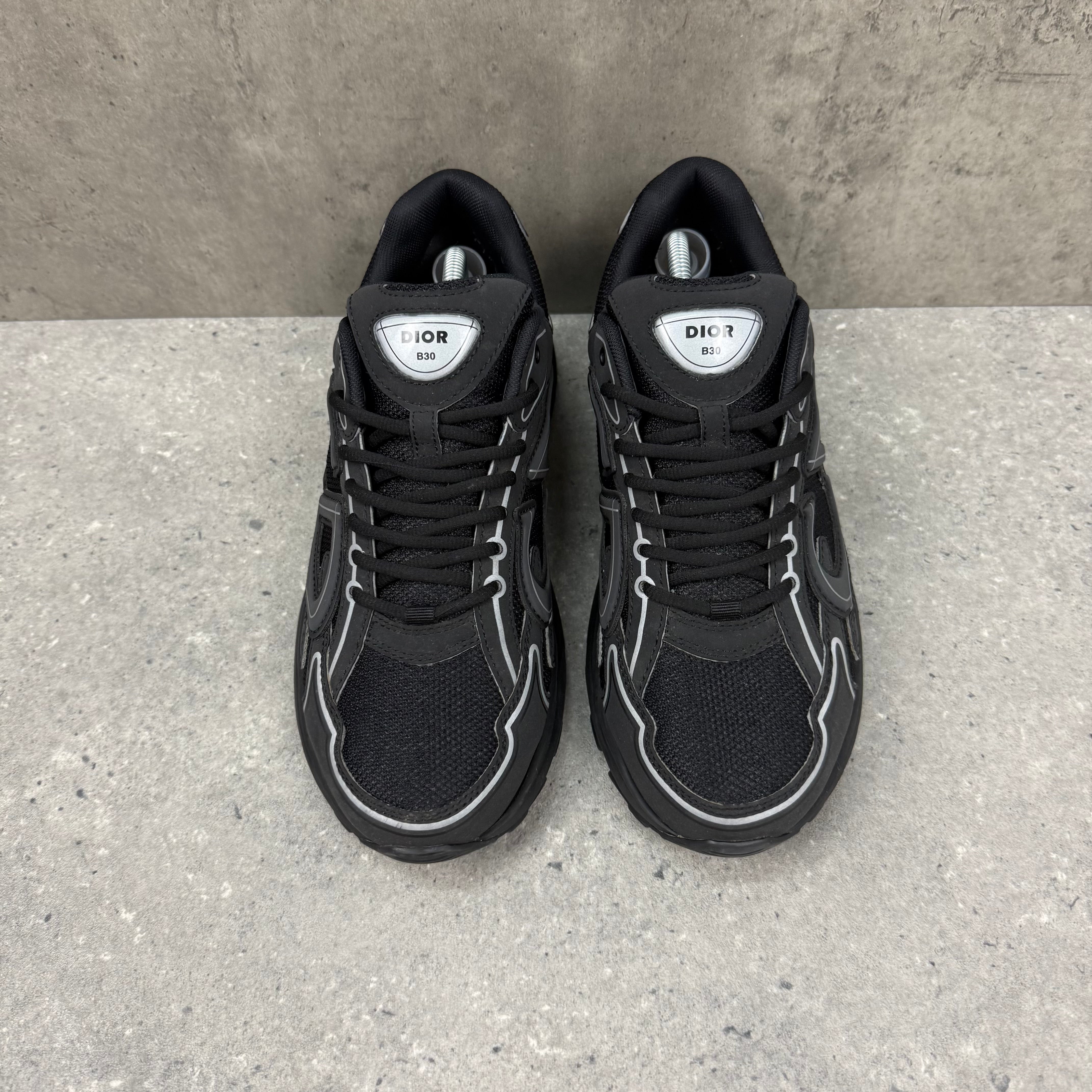 DIOR B30 BLACK - (EU42 / UK8)