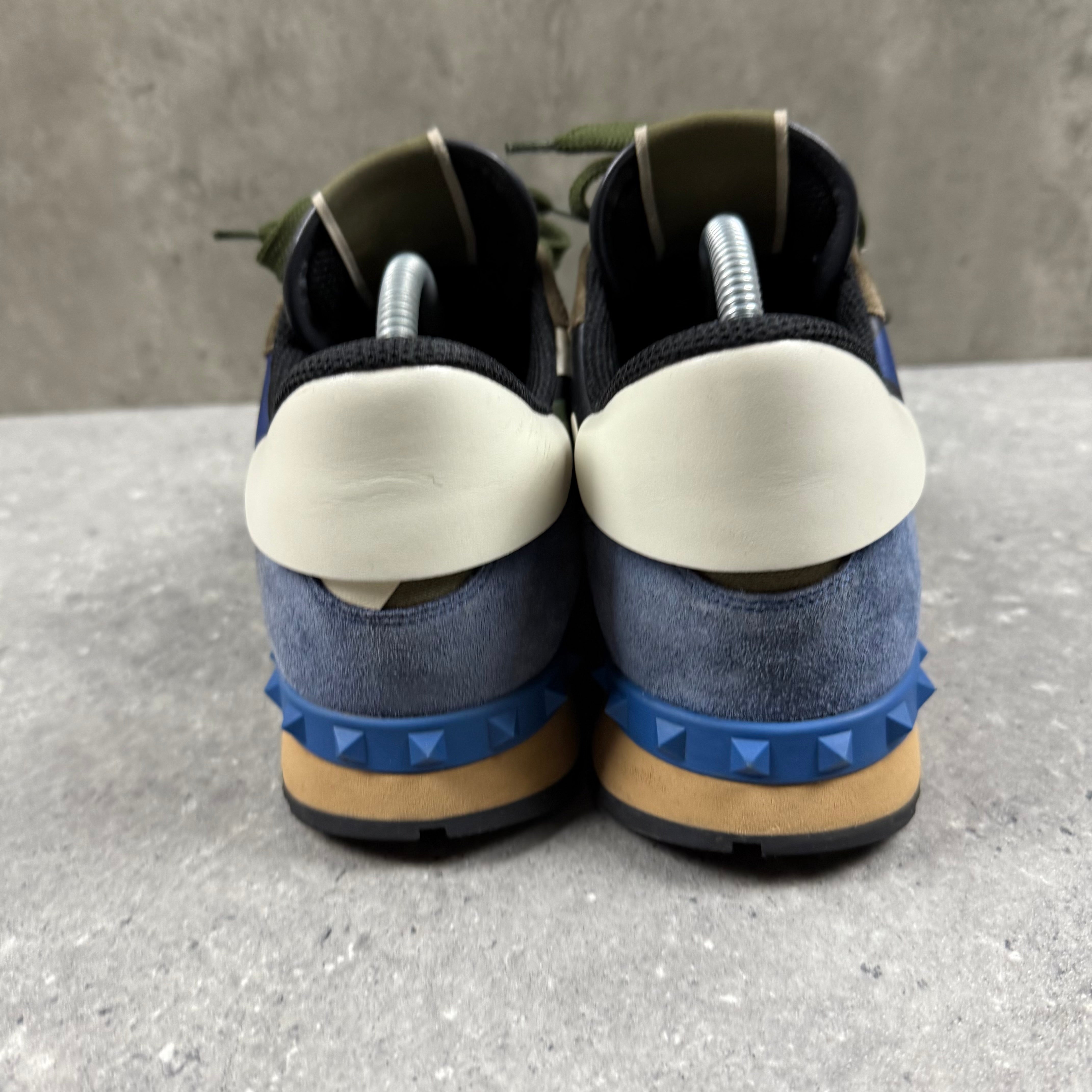 VALENTINO ROCKRUNNER KHAKI - (EU 41 / UK 7)