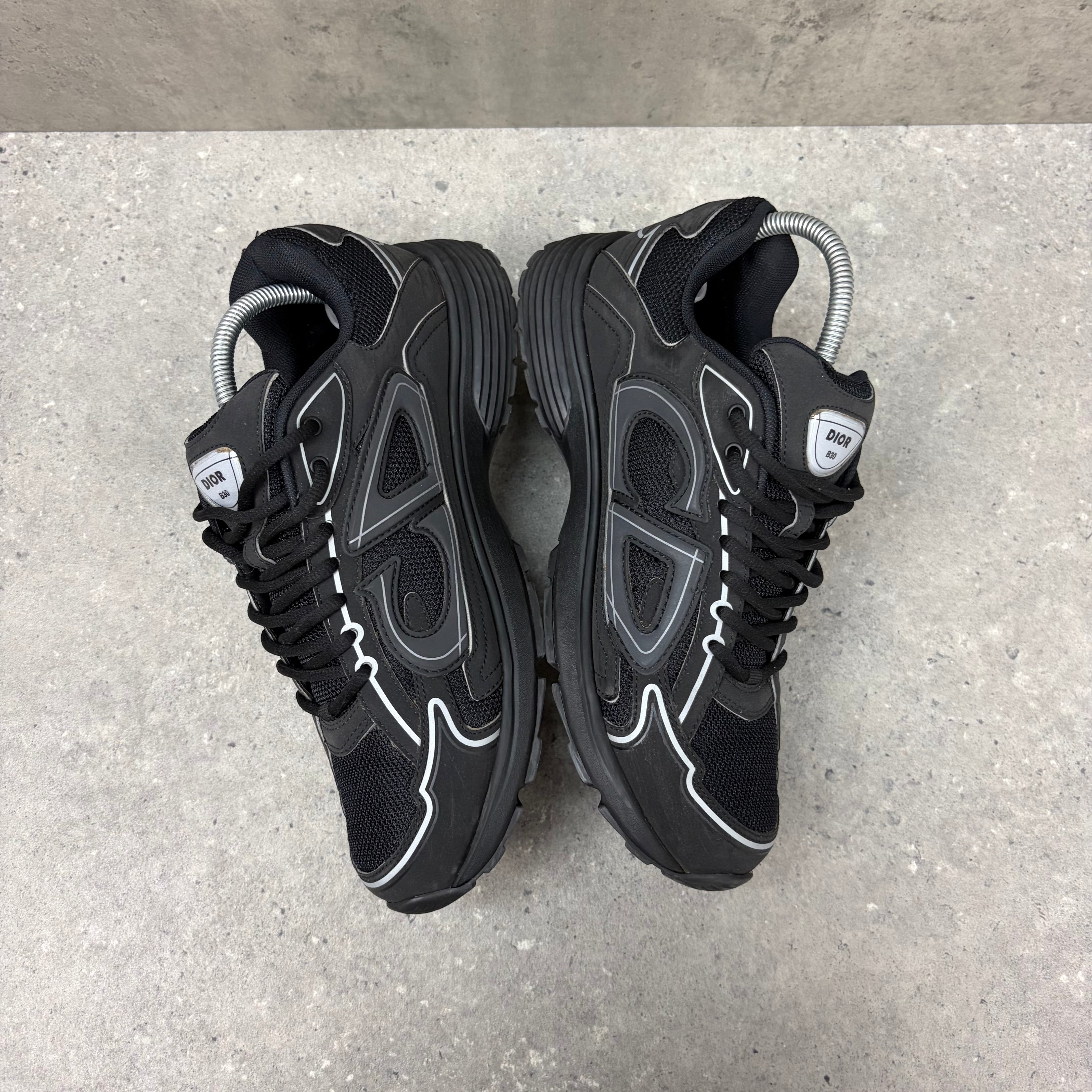 DIOR B30 BLACK - (EU42.5 / UK8.5)