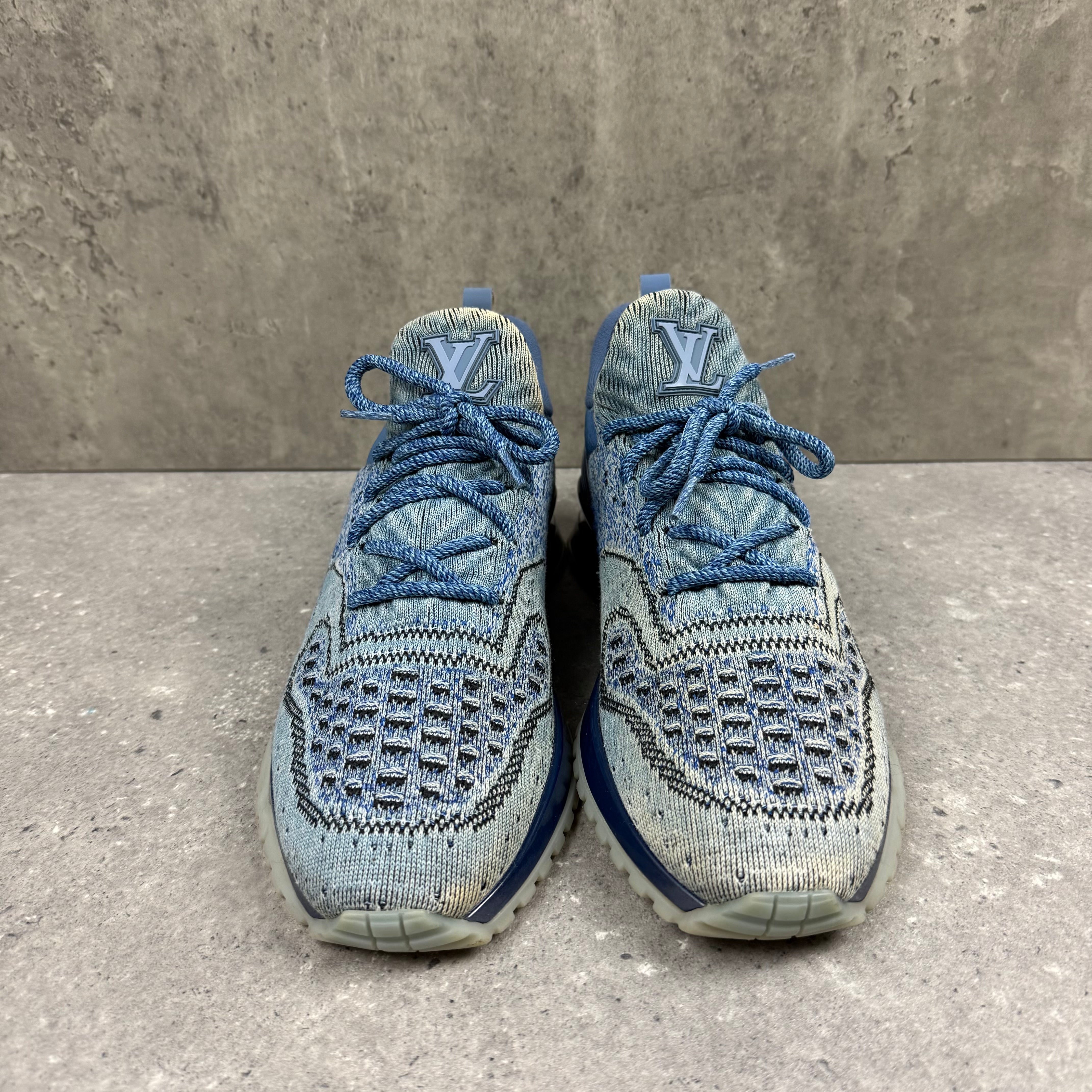 LOUIS VUITTON VNR BLUE - EU 43.5 (FITS UK 10.5)