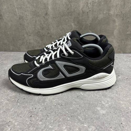 DIOR B30 KHAKI/BLACK - (EU44 / UK 10)