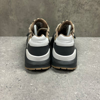BURBERRY TRAINERS WHITE - (UK 6)