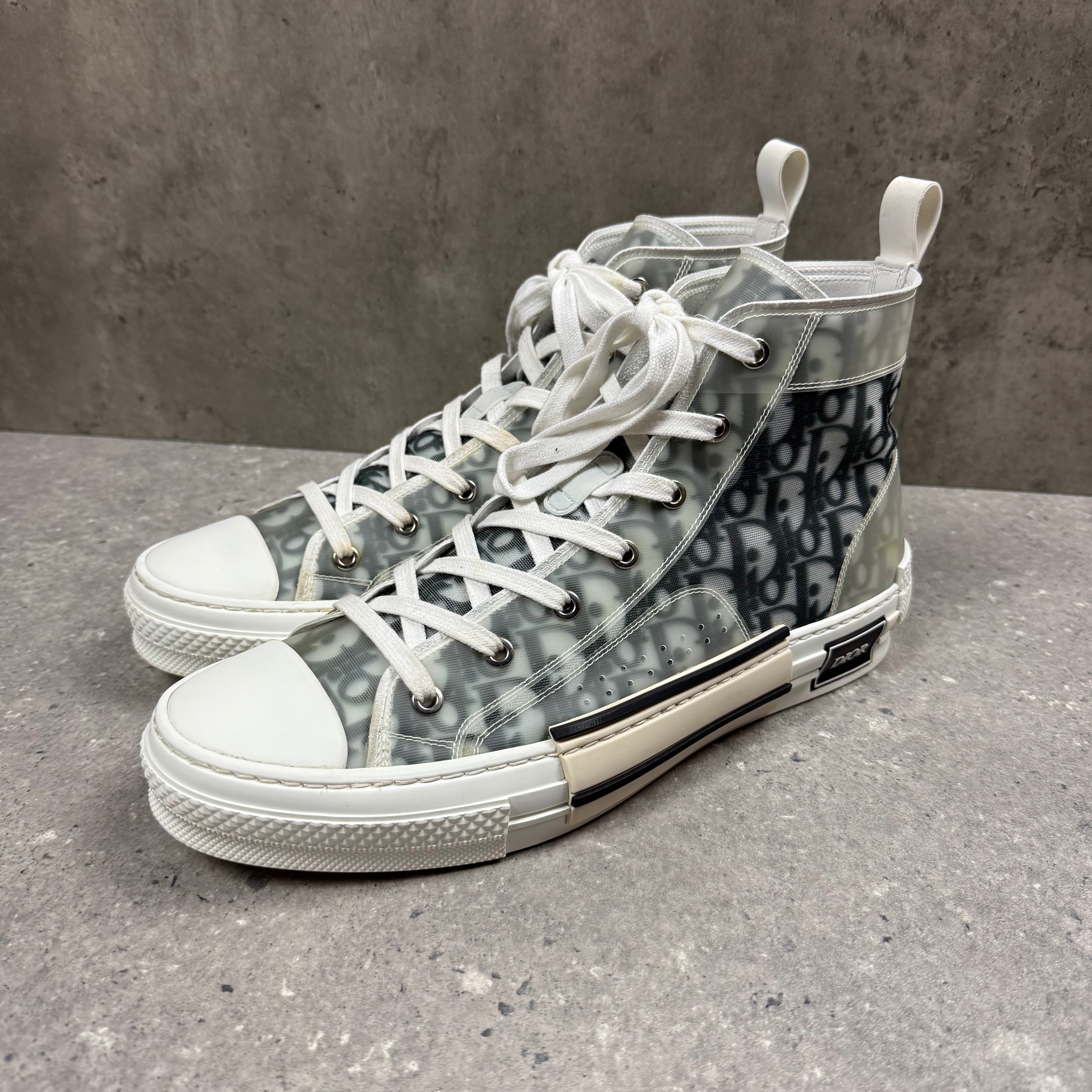 DIOR B23 WHITE - (EU44 / UK10)