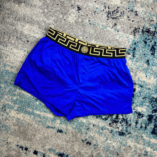 VERSACE SWIM SHORTS - (FITS SMALL)