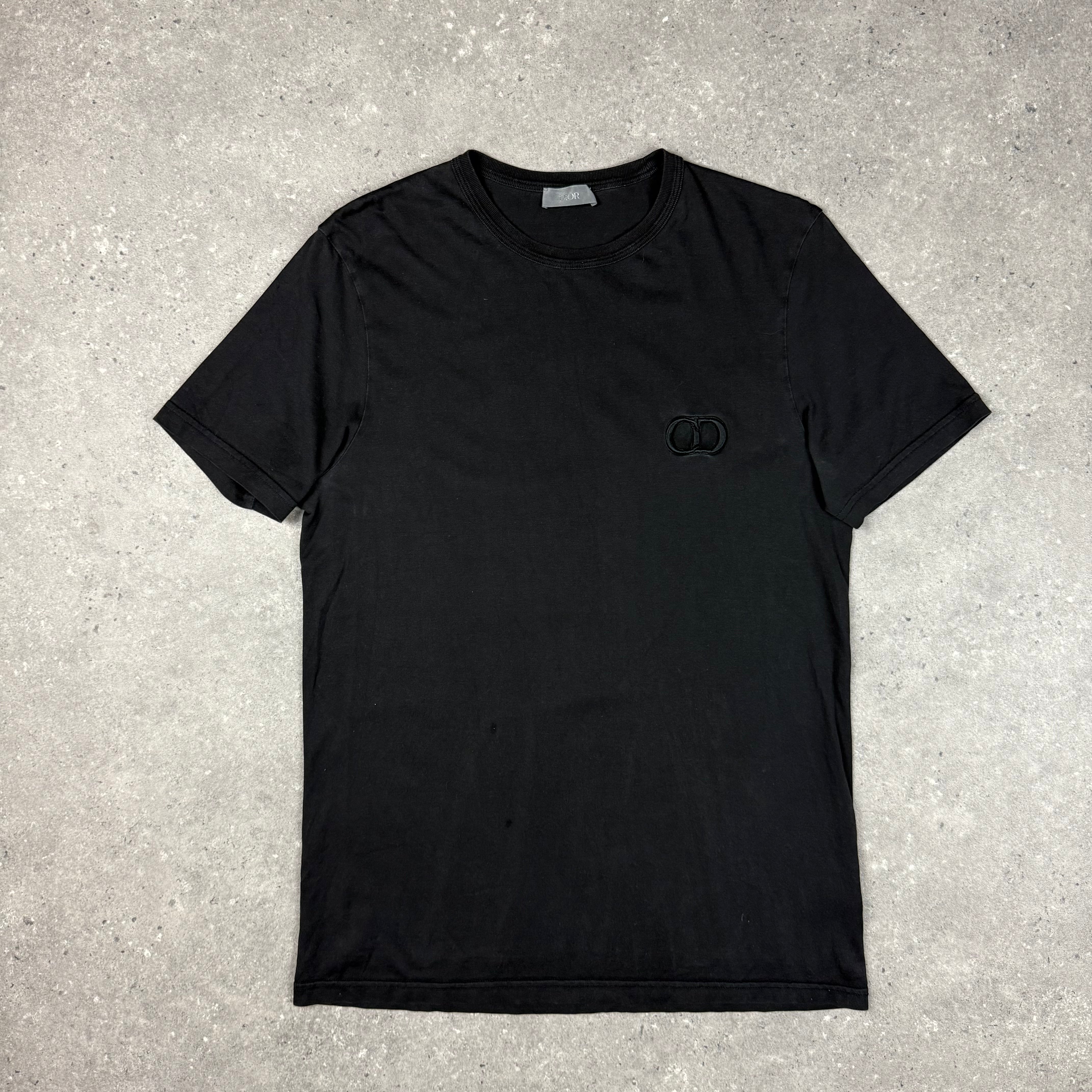 DIOR CD ICON T-SHIRT BLACK - (M)