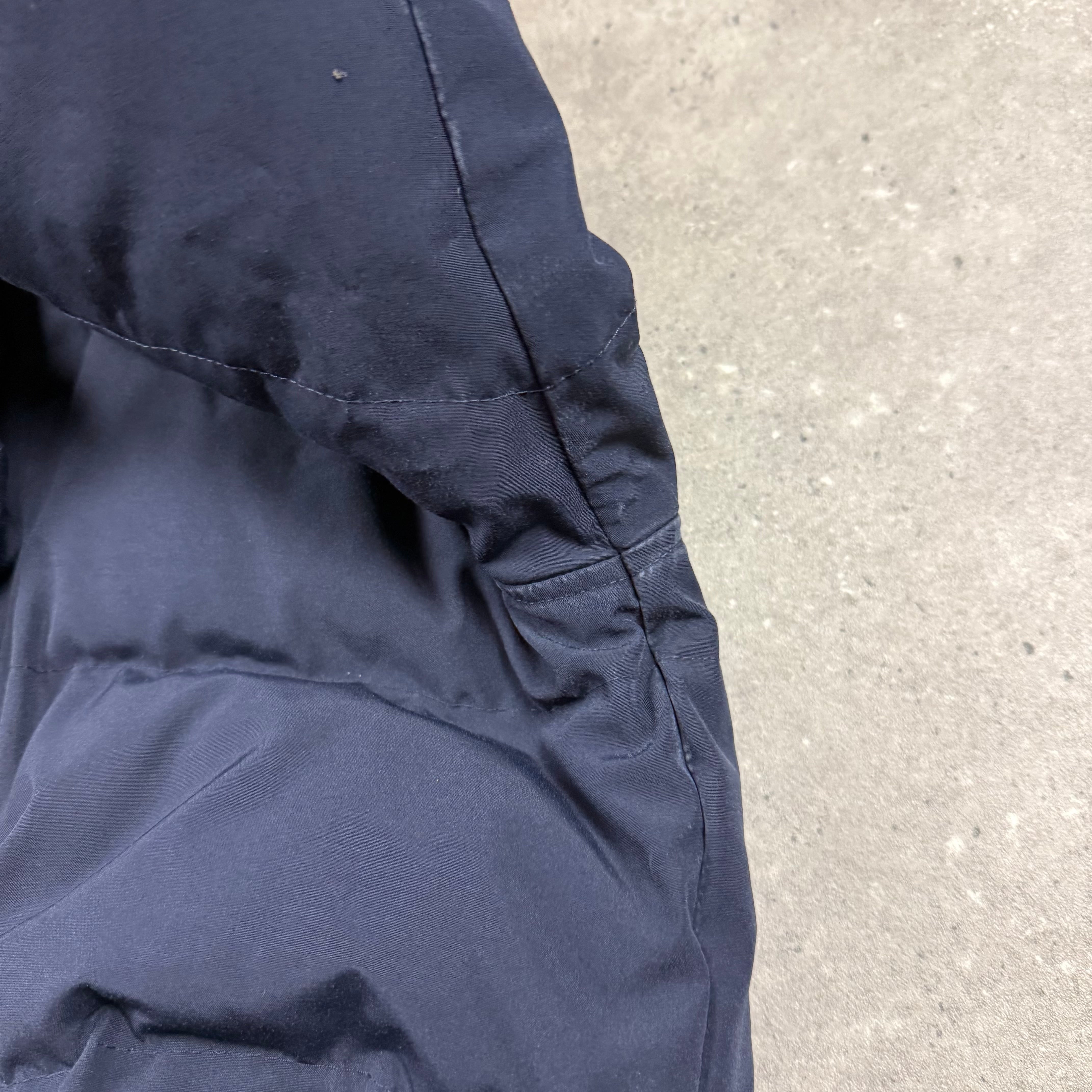 CANADA GOOSE CARSON PARKA NAVY - (XL)