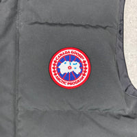 CANADA GOOSE GILET BLACK - (S)