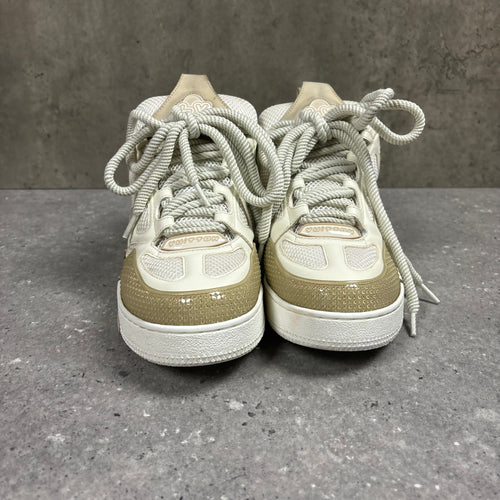 LOUIS VUITTON BEIGE SKATES - EU43.5 (FITS UK10.5)