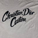 DIOR COUTURE T-SHIRT GREY - M (FITS XL)