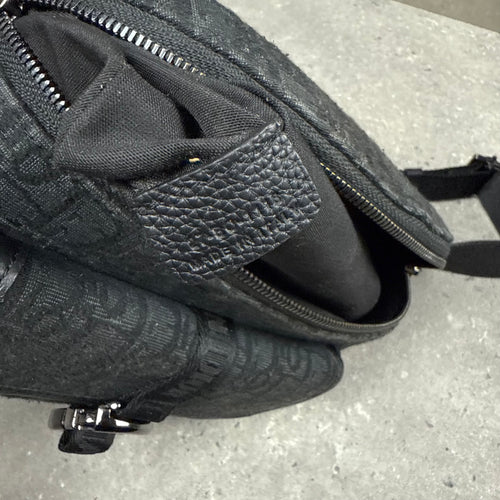 DIOR OBLIQUE BELT BAG - BLACK