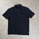 LOUIS VUITTON HALF DAMIER POLO TOP - (FITS M)