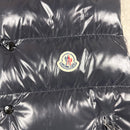 MONCLER TIBB GILET BLACK - 3 (M)