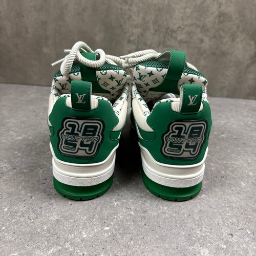 LOUIS VUITTON GREEN SKATES - EU41.5 (FITS UK 8.5)