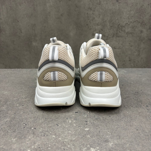 DIOR B22 WHITE/BEIGE - (EU43 / UK9)