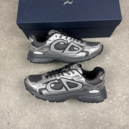 DIOR B30 GREY/SILVER - (EU42 / UK8)