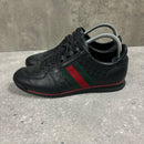 GUCCI TRAINERS BLACK - (EU 40 / UK 6)