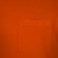 HERMES “H” T-SHIRT ORANGE - (M)