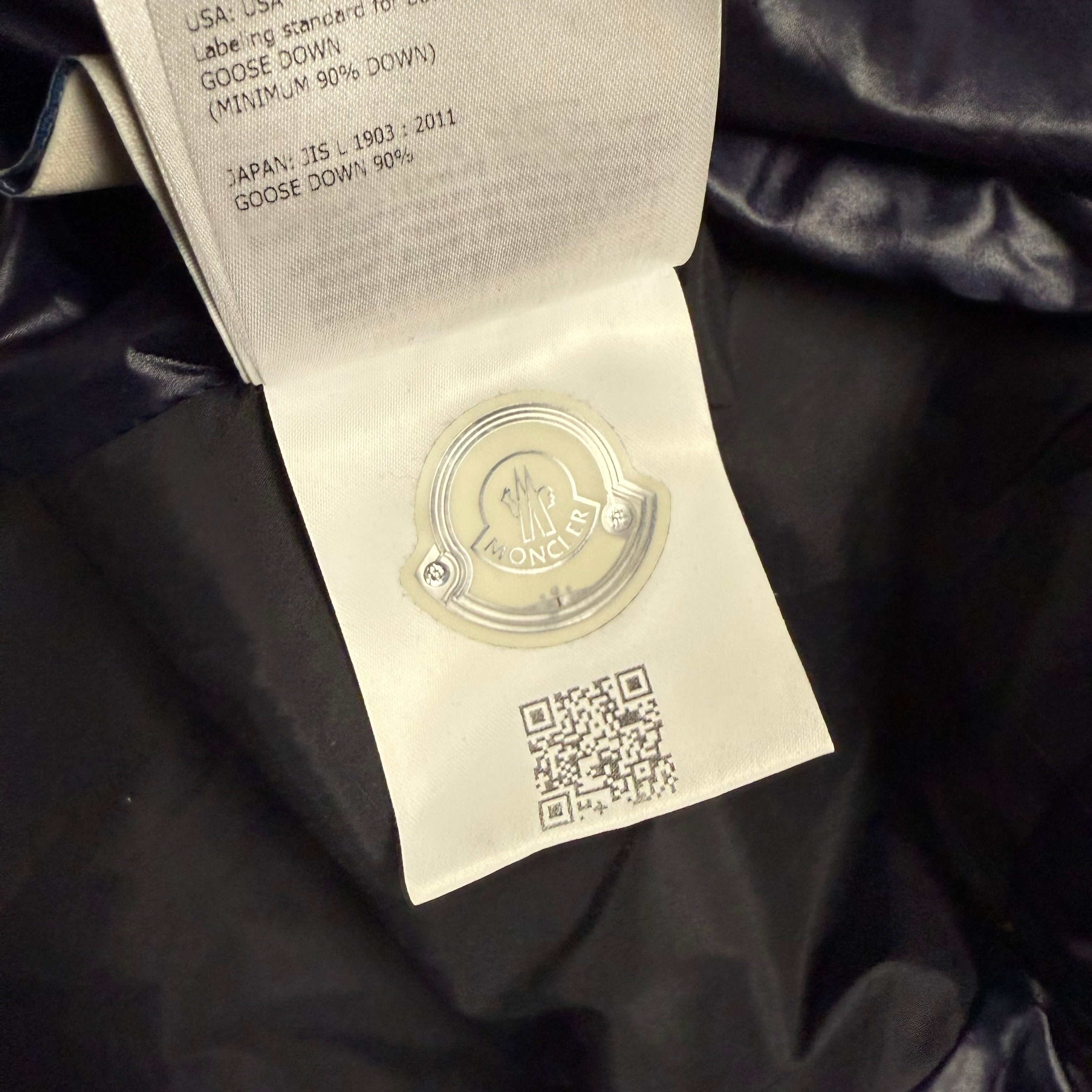 MONCLER GRENOBLE MOUTHE JACKET BLUE - 4 (L)