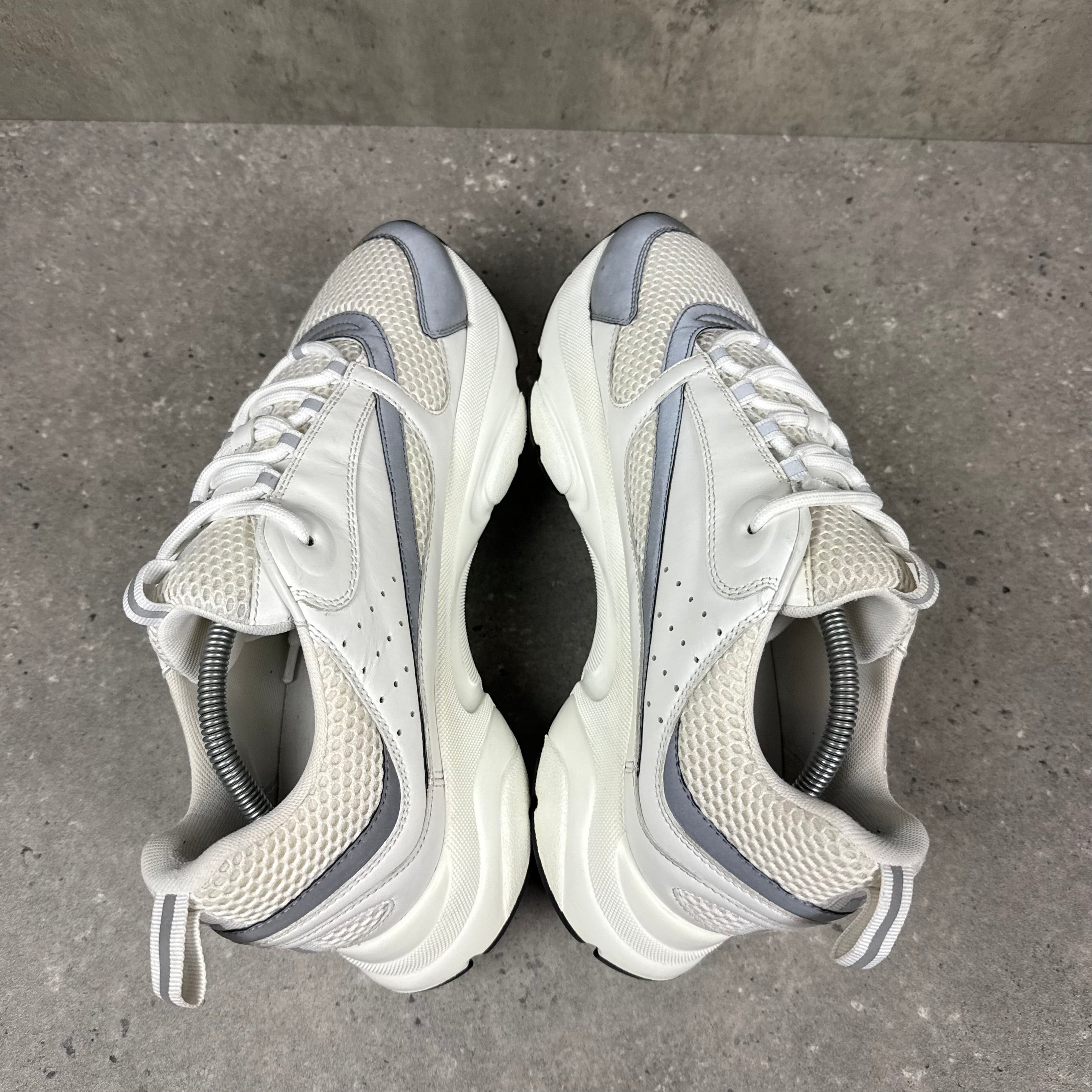 DIOR B22 WHITE - (EU45 / UK11)