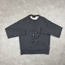 MONCLER GRENOBLE JUMPER - L (FITS M)