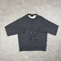 MONCLER GRENOBLE JUMPER - L (FITS M)