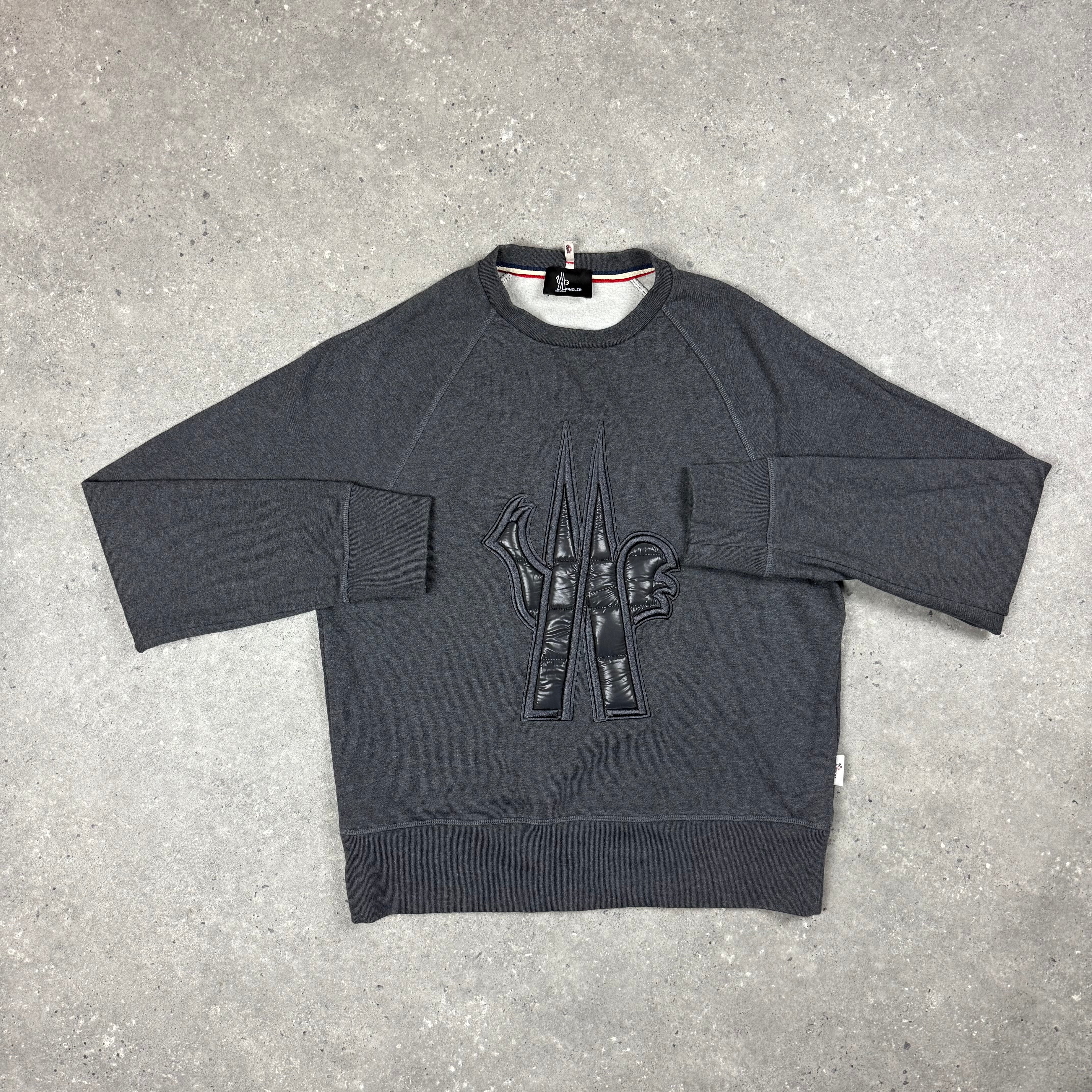 MONCLER GRENOBLE JUMPER - L (FITS M)