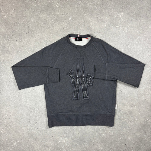 MONCLER GRENOBLE JUMPER - L (FITS M)