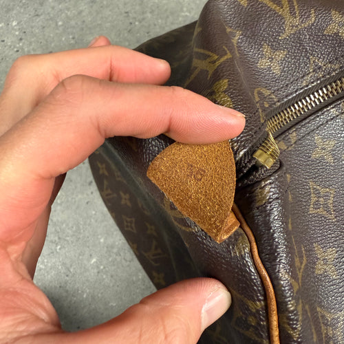 LOUIS VUITTON KEEPALL 55 DUFFLE BAG - BROWN MONOGRAM
