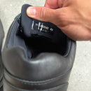 CHANEL RUNNERS BLACK LEATHER -  (EU44 / UK10)