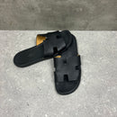 HERMES SANDALS BLACK  - (EU43 / UK9)