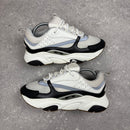 DIOR B22 WHITE / BLACK - (EU42 / UK8)