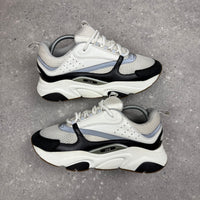 DIOR B22 WHITE / BLACK - (EU42 / UK8)