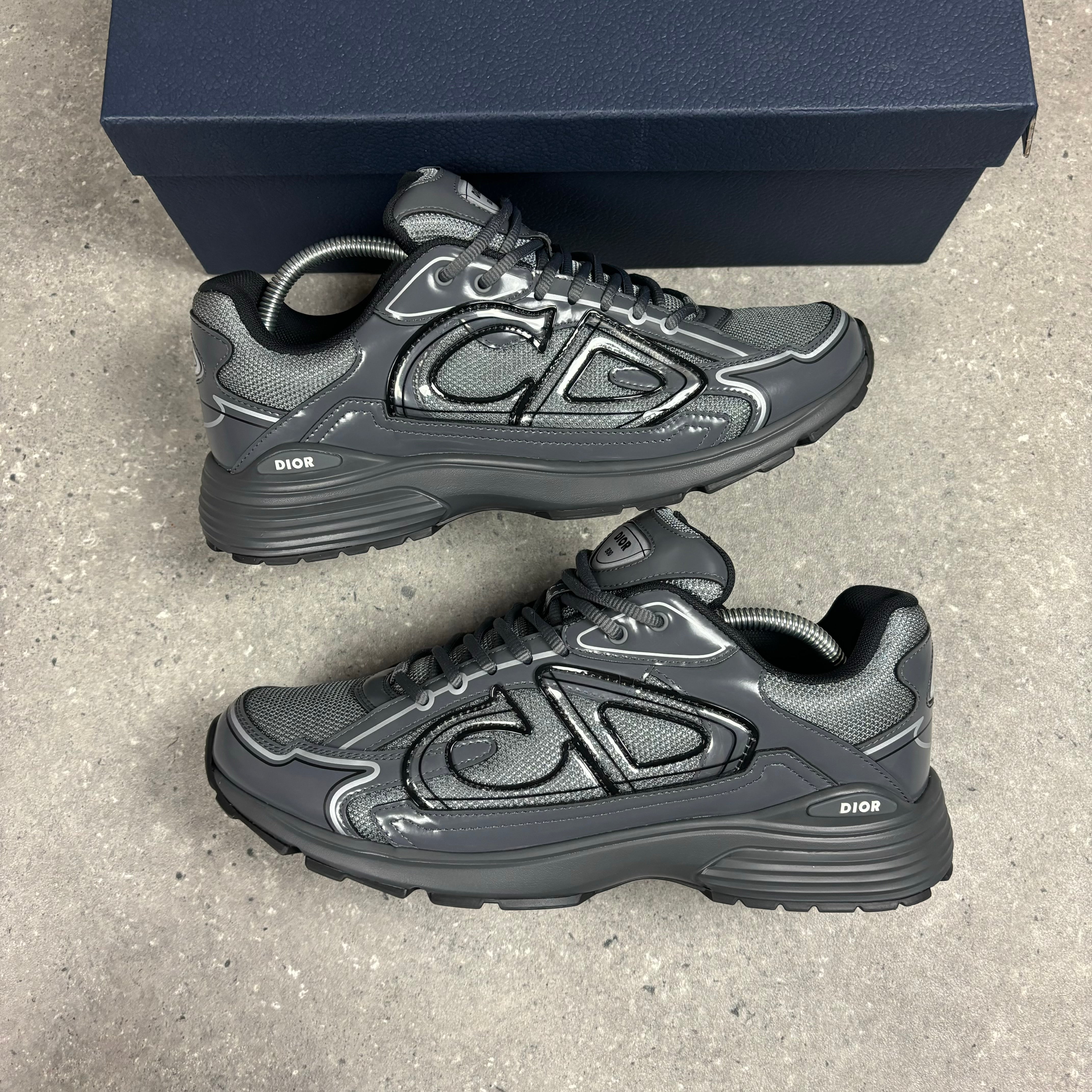 DIOR B30 CHROME - (EU44 / UK 10)