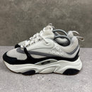 DIOR B22 WHITE / BLACK - (EU42 / UK8)