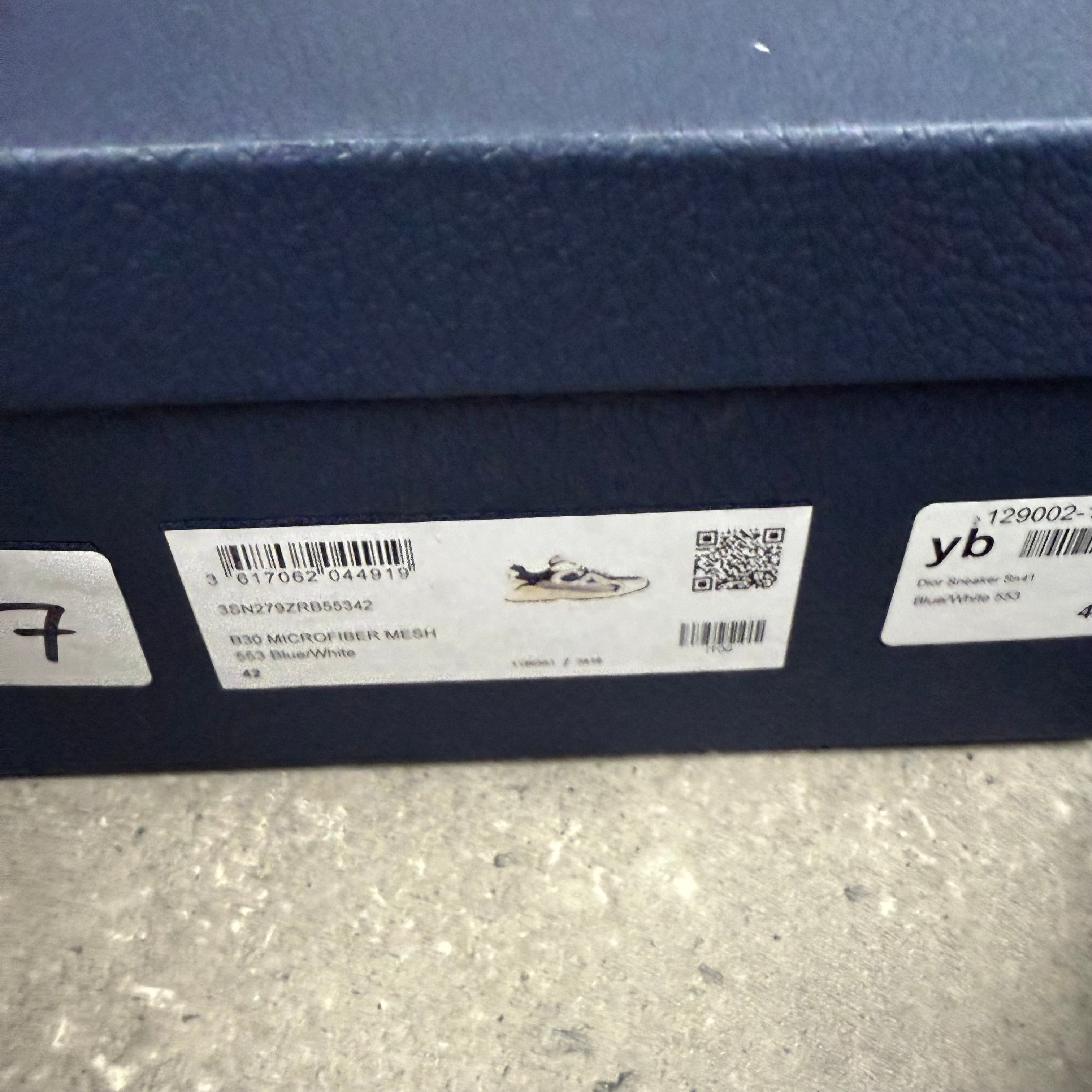 DIOR B30 MIDNIGHT NAVY - (EU 42 / UK 8)