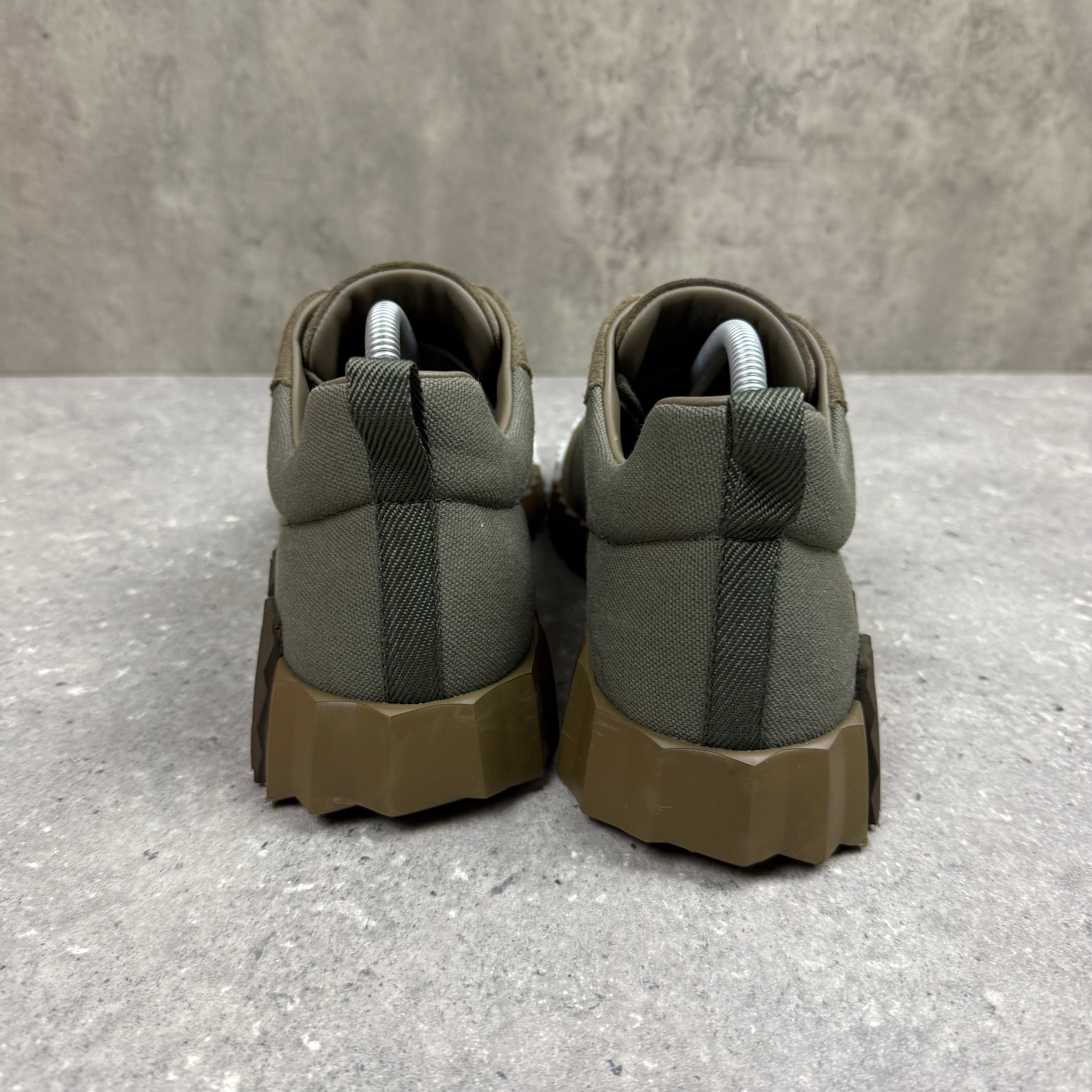 HERMES BOUNCING OLIVE - (EU41 / UK7)