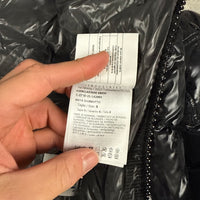 MONCLER MAYA JACKET BLACK - SIZE 5 (XL)